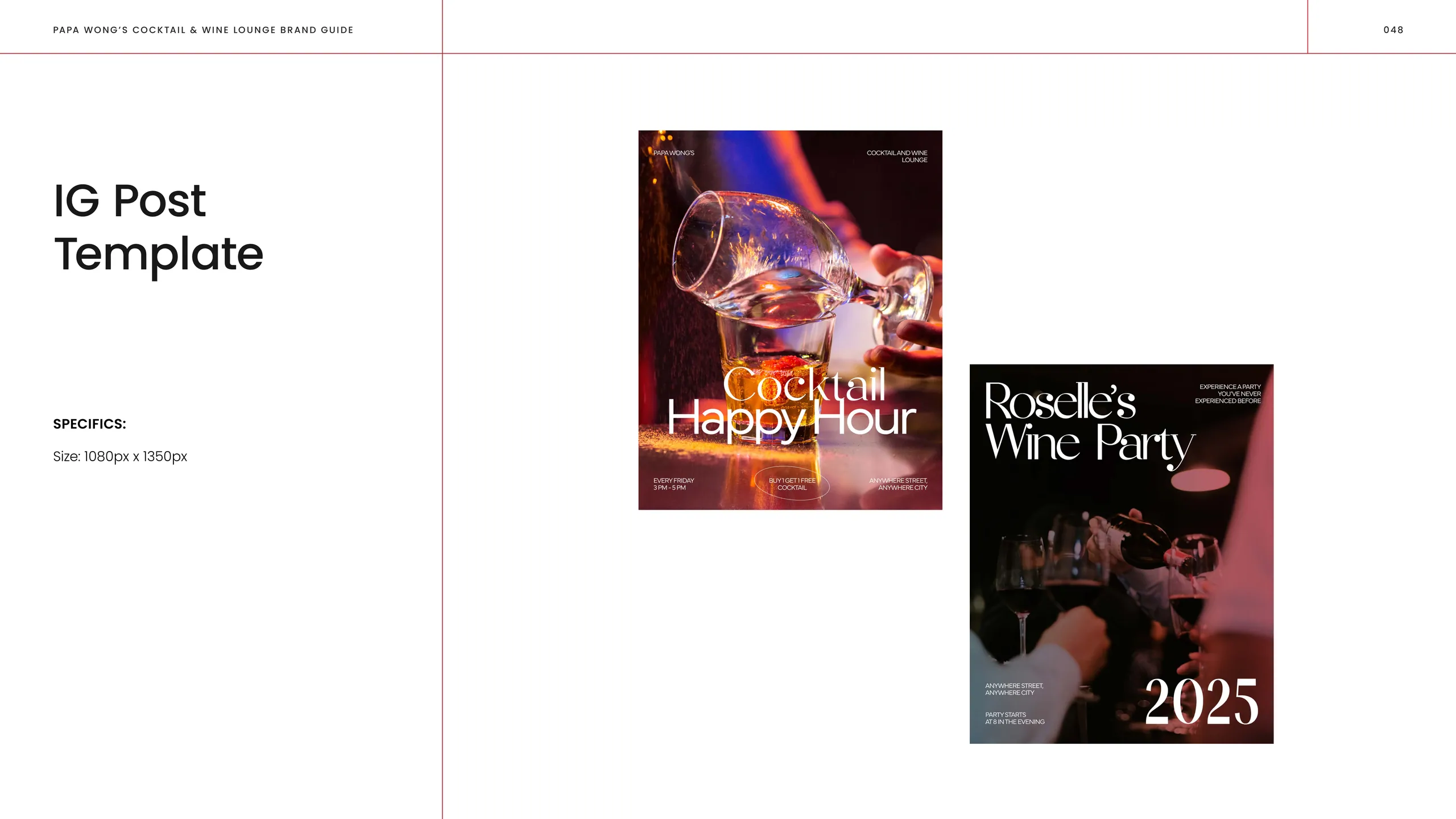 Papa Wong's brand identity 6